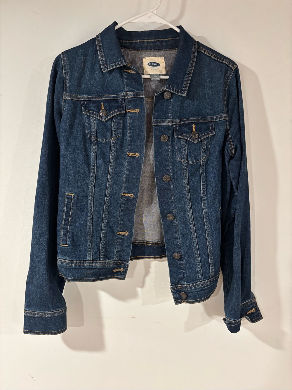 Old Navy Blue Denim Trucker Jacket